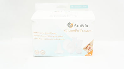 Ameda 17148PM CustomFit Flanges Medium/Breast Flanges 28.5 mm x 30.5mm